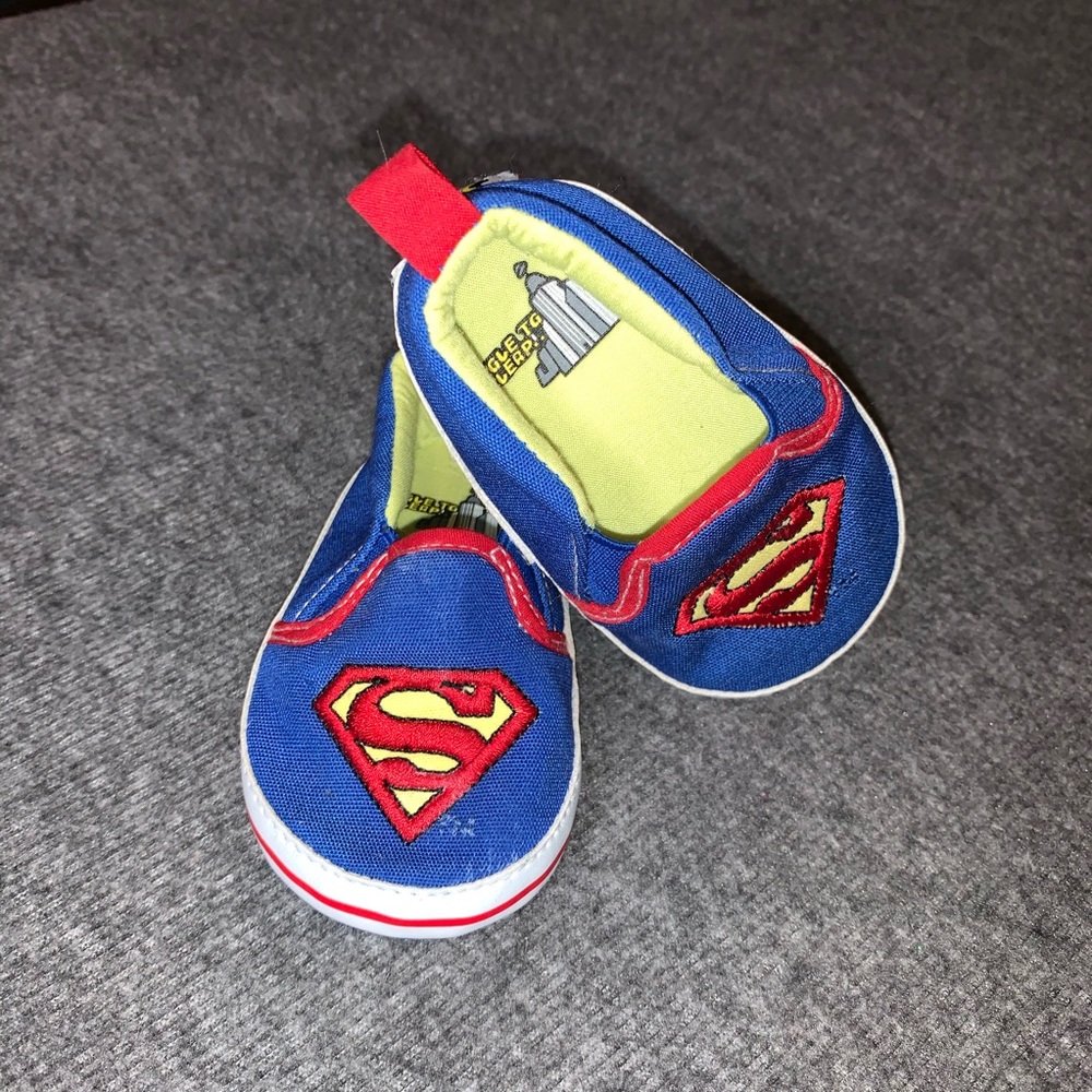 DC Comics Superman Infant Shoes